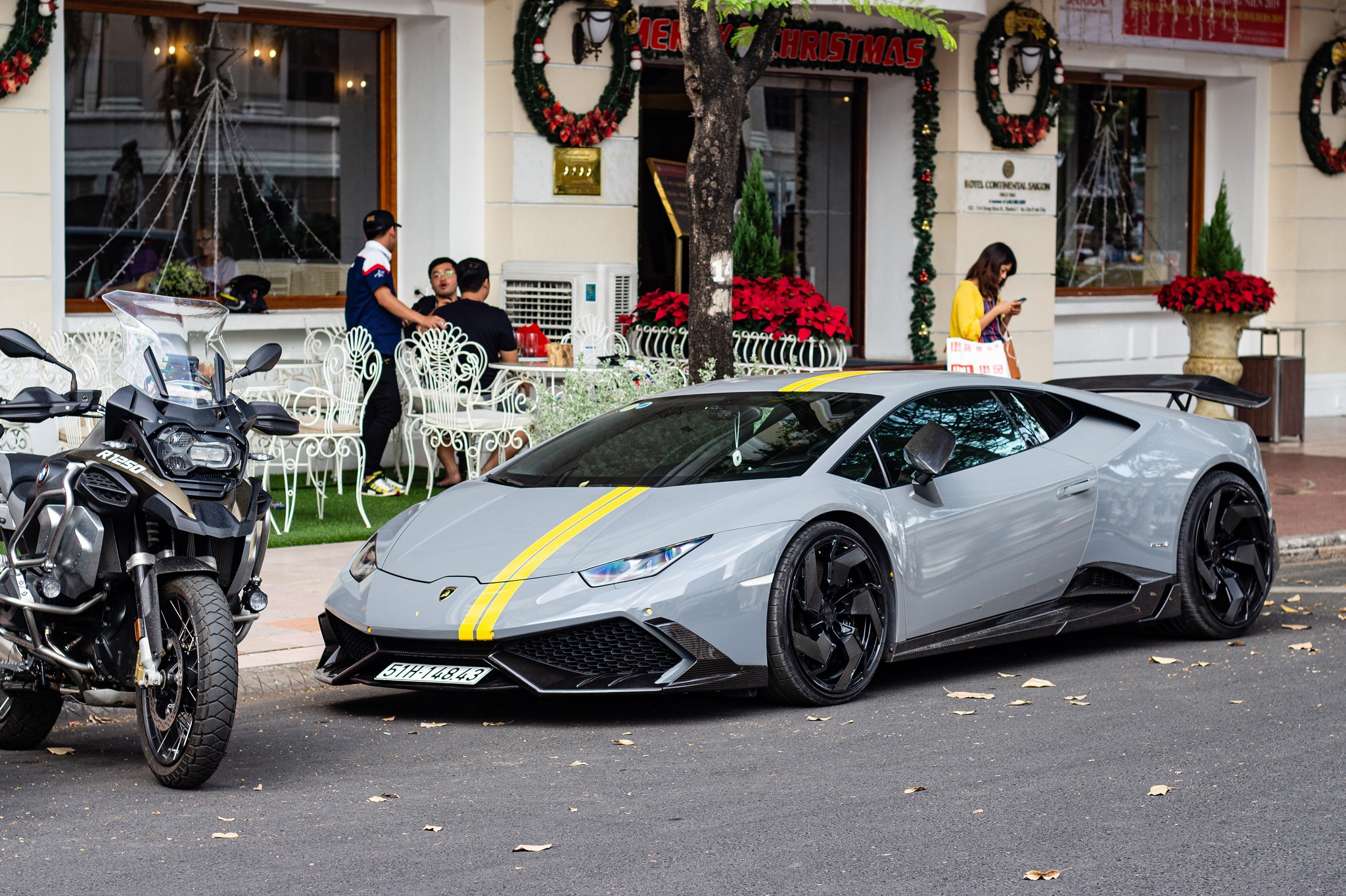 Lamborghini Huracan do Mansory xuat hien tai TP.HCM hinh anh 6 HuracanGrey_19_zing.jpg