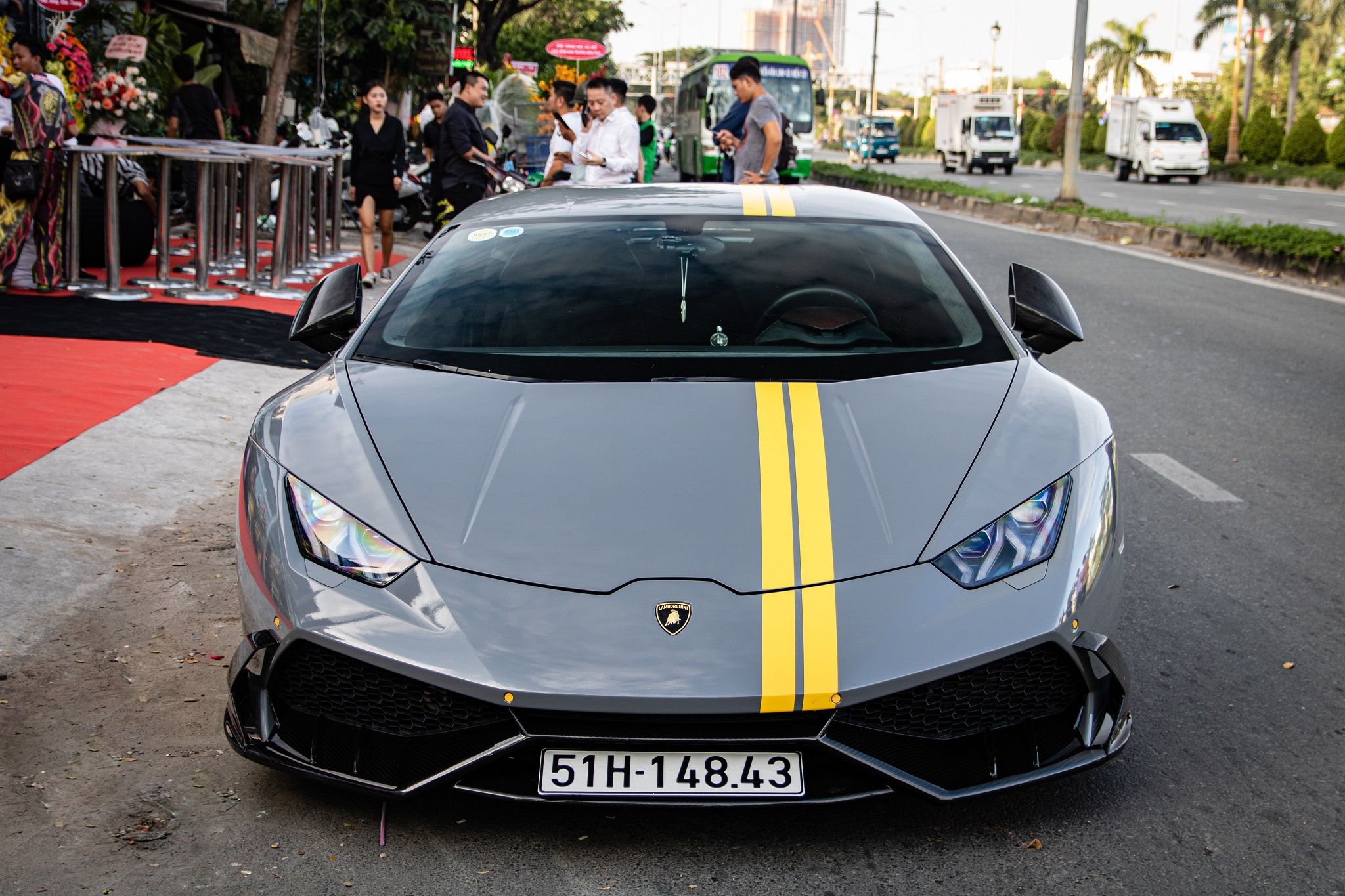 Lamborghini Huracan do Mansory xuat hien tai TP.HCM hinh anh 1 HuracanGrey_5_zing.jpg