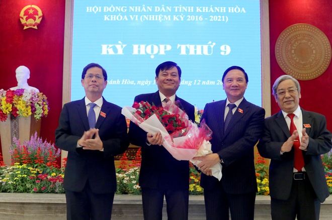 Khanh Hoa co tan Pho chu tich HDND hinh anh 1 