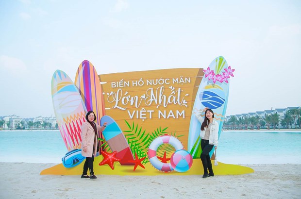 Vinhomes Ocean Park khanh thanh bien ho va nhan ky luc the gioi hinh anh 3