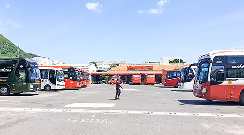 zzBến xe phía Bắc Nha Trang.