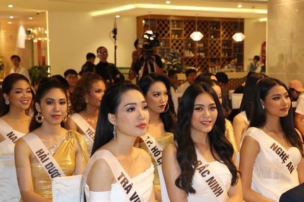 Vong ban ket thi Hoa hau Hoan vu Viet Nam 2019 se dien ra o Nha Trang hinh anh 1