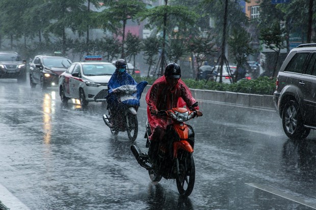 Ha Noi troi ret ve dem va sang, co the co mua vai noi hinh anh 1