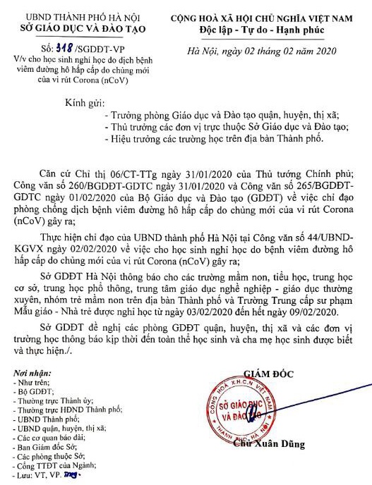 Ha Noi cho hoc sinh nghi den ngay 9/2 hinh anh 2 quyet_dinh_nghi_hoc1.jpg