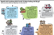 [Infographics] Người cách ly phòng dịch COVID-19 được hưởng chế độ gì?