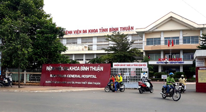 Nu benh nhan Covid-19 thu 34 tiep xuc hon 14 nguoi truoc khi nhap vien hinh anh 1 benh_vien_binh_thaunj.jpg