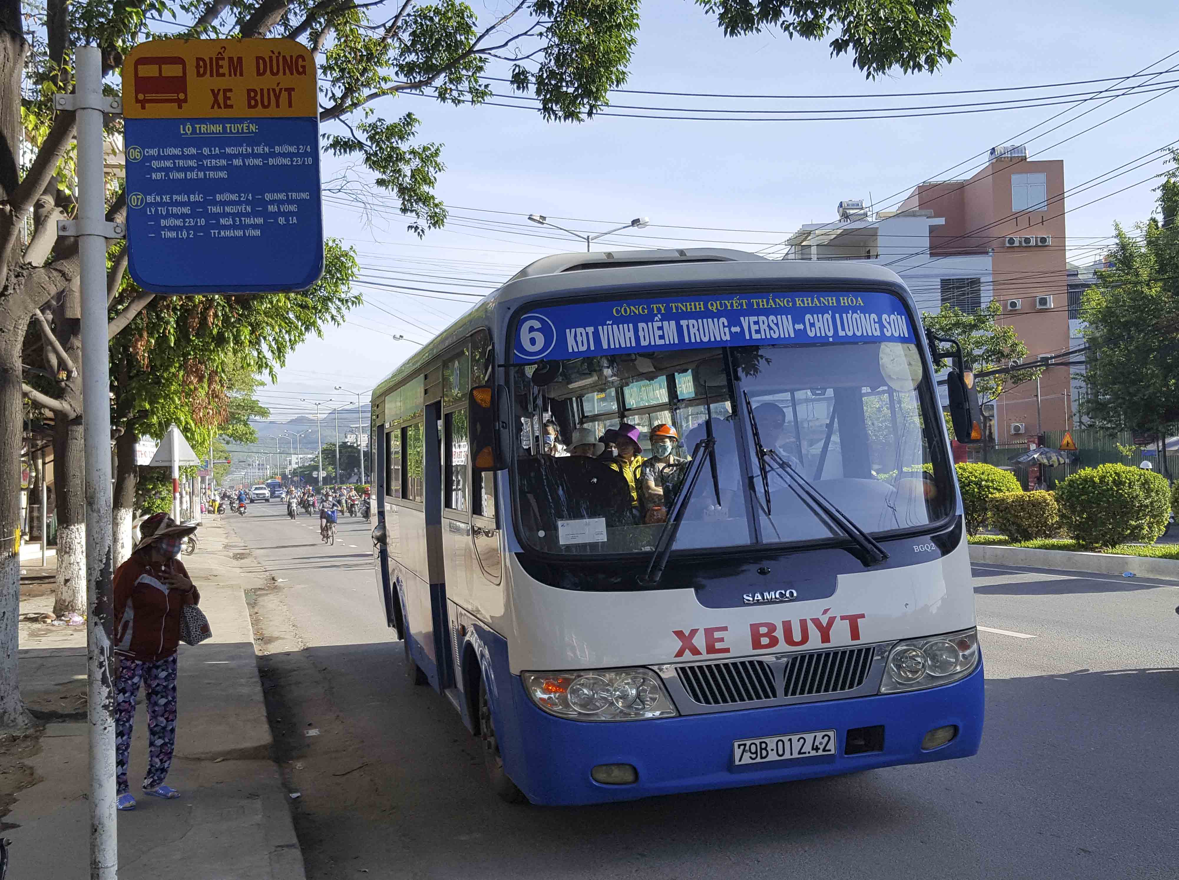 Xe buýt sẽ dừng hoạt động từ ngày mai 27-3.