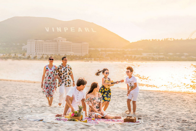 Vinpearl Nha Trang là một điểm nghỉ dưỡng hàng đầu của du lịch Việt Nam