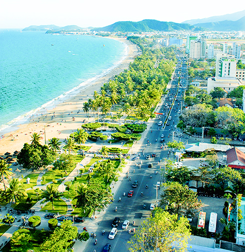 Một góc thành phố Nha Trang