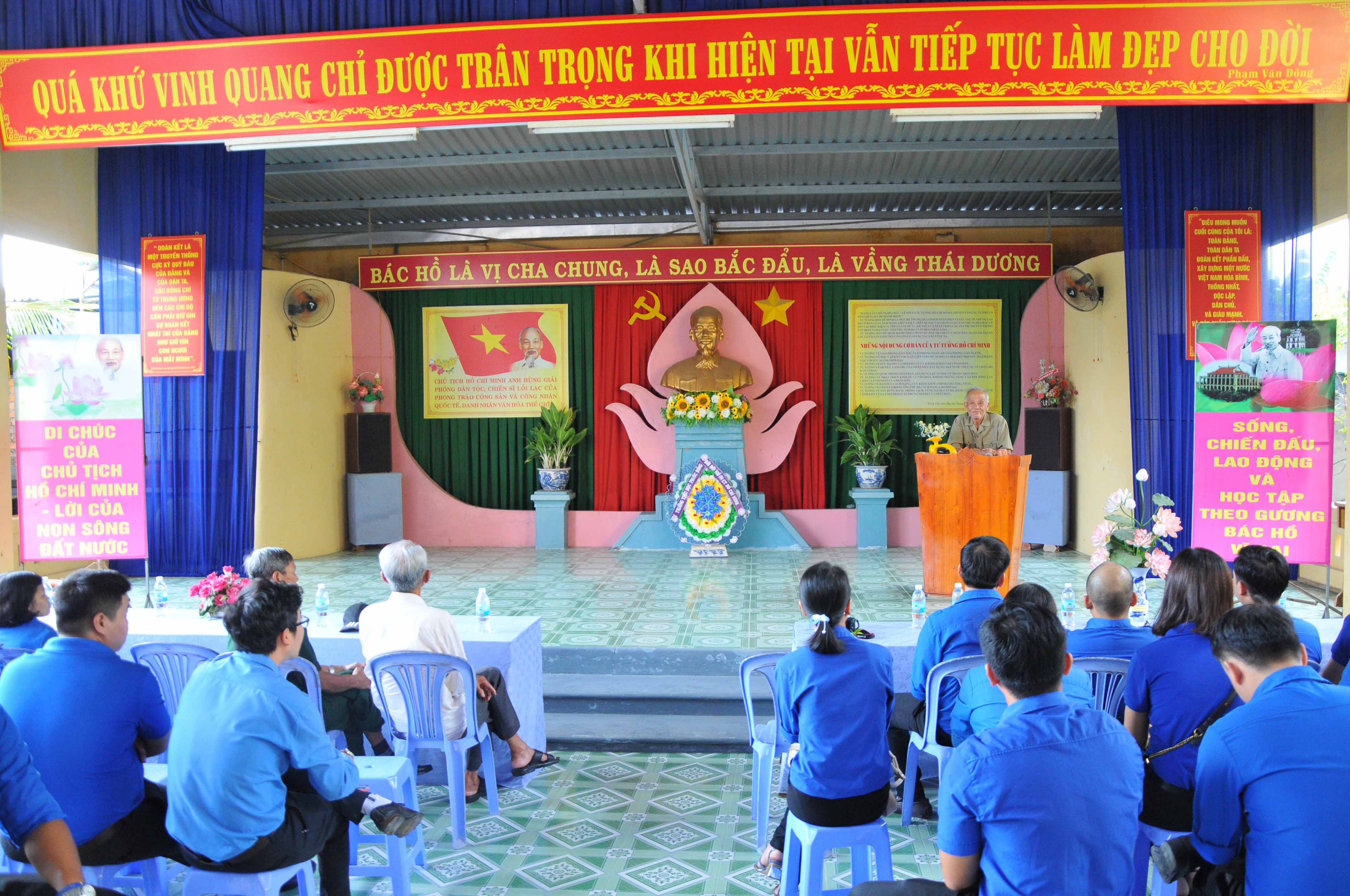 Cùng nghe ông Bùi Xuân Phước chia sẻ về quá trình hình thành khu tưởng niệm Chủ tịch Hồ Chí Minh