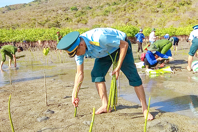 Thành đoàn Nha Trang tổ chức chiến dịch “Hành quân xanh - Kỳ nghỉ hồng”  khởi động cho chuỗi các hoạt động tình nguyện hè.