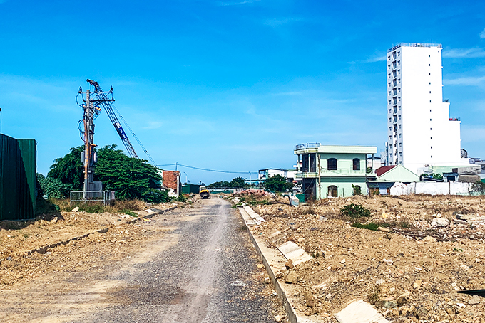 Dự án Khu dân cư cồn Tân Lập.