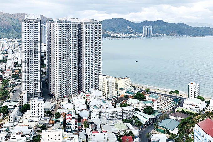  TP. Nha Trang là một trong những địa phương phát triển mạnh loại hình condotel. 