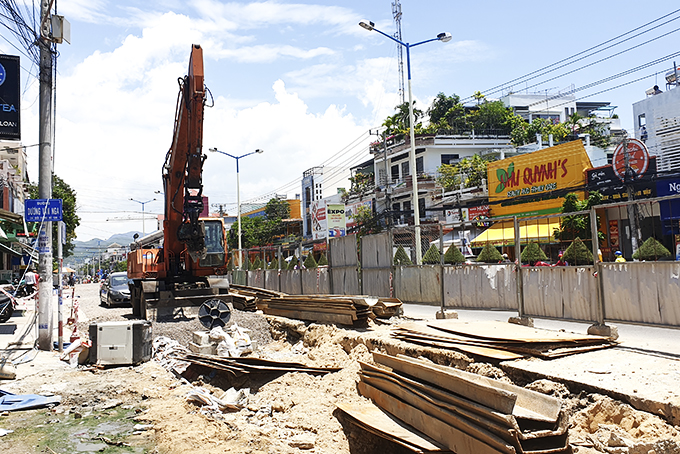 Dự án Cải thiện vệ sinh môi trường TP. Nha Trang.