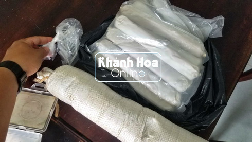 4 kg thuốc nổ dẻo bị công an thu giữ