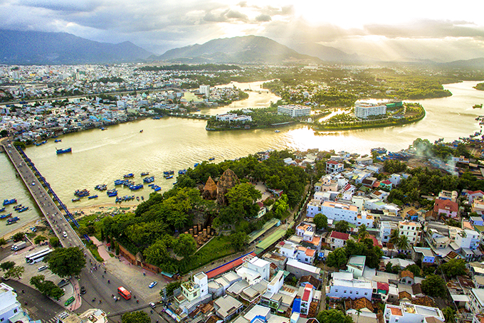 Một góc TP. Nha Trang.