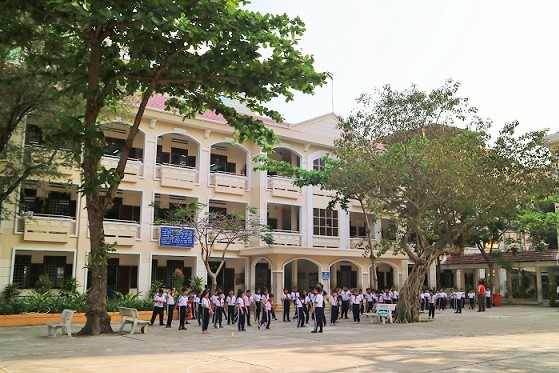 Trường Tiểu học Lộc Thọ (TP. Nha Trang).