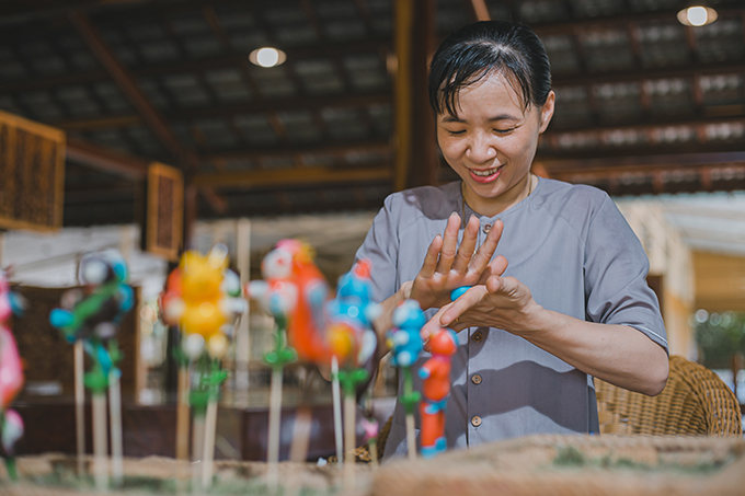  Nặn tò hè, một trong những món quà dân gian được trẻ em ưa thích