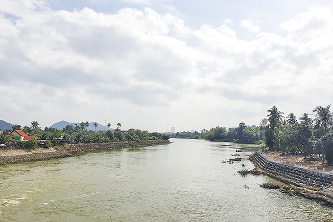 Khu vực điểm đầu triển khai dự án.