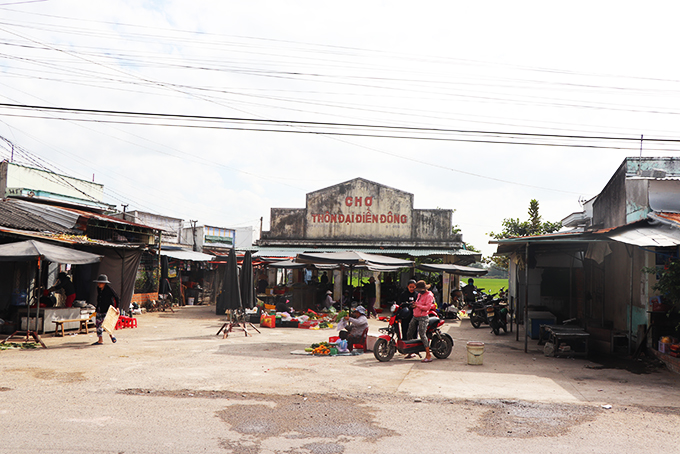 Các hộ thuê đất ở chợ thôn Đại Điền Đông mong muốn được hóa giá, giao đất có thu tiền sử dụng đất không qua đấu giá.