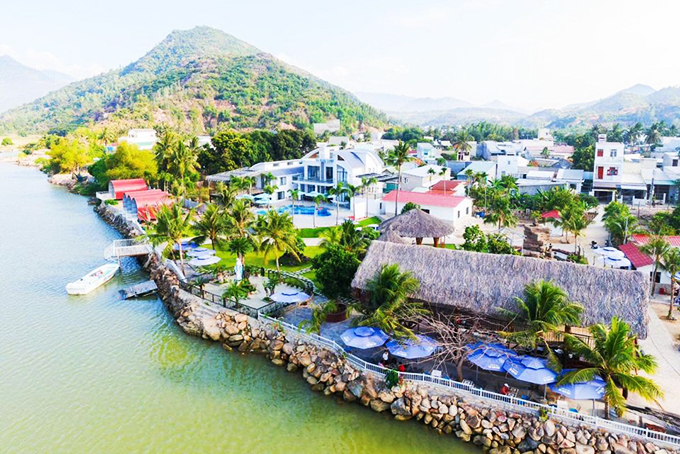 Toàn cảnh Nha Trang Xanh.