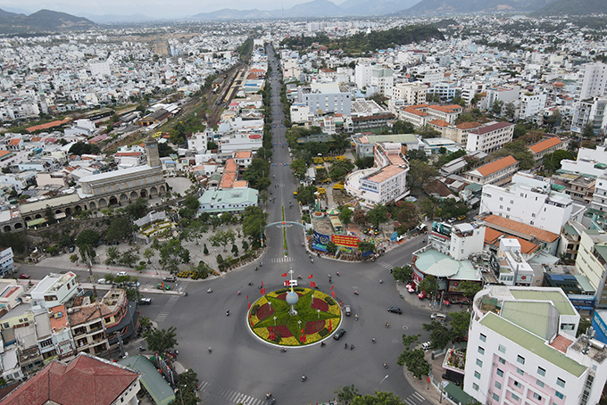 Tp. Nha Trang. Ảnh minh họa: Mã Phương.