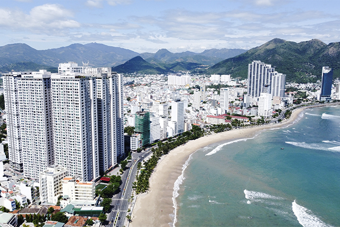 TP. Nha Trang có hàng chục dự án condotel.