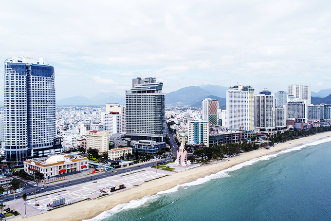  TP. Nha Trang có hàng chục dự án condotel.