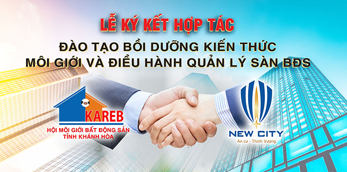 Sau lễ ký kết, việc đào tạo bồi dưỡng kiến thức môi giới và điều hành quản lý sàn bất động sản được kỳ vọng sẽ có nhiều chuyển biến tích cực