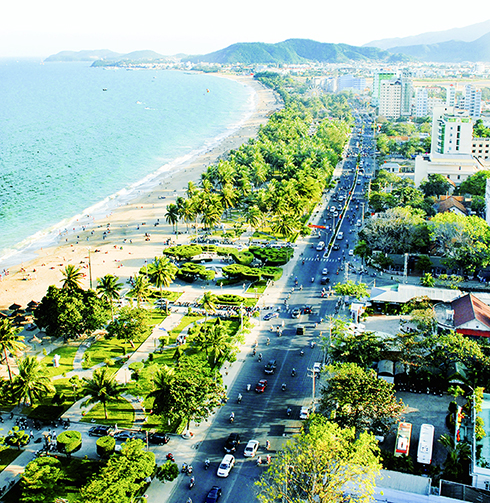 Một góc thành phố Nha Trang. Ảnh: BKH