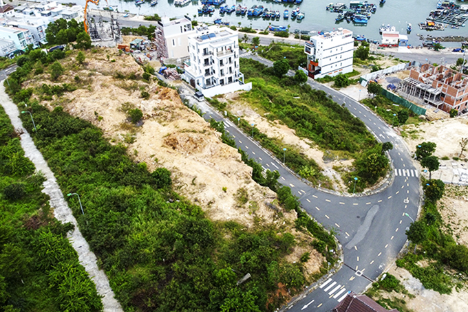 Khu biệt thự Nha Trang - Seapark với nhiều lô biệt thự xây dựng không đúng quy hoạch