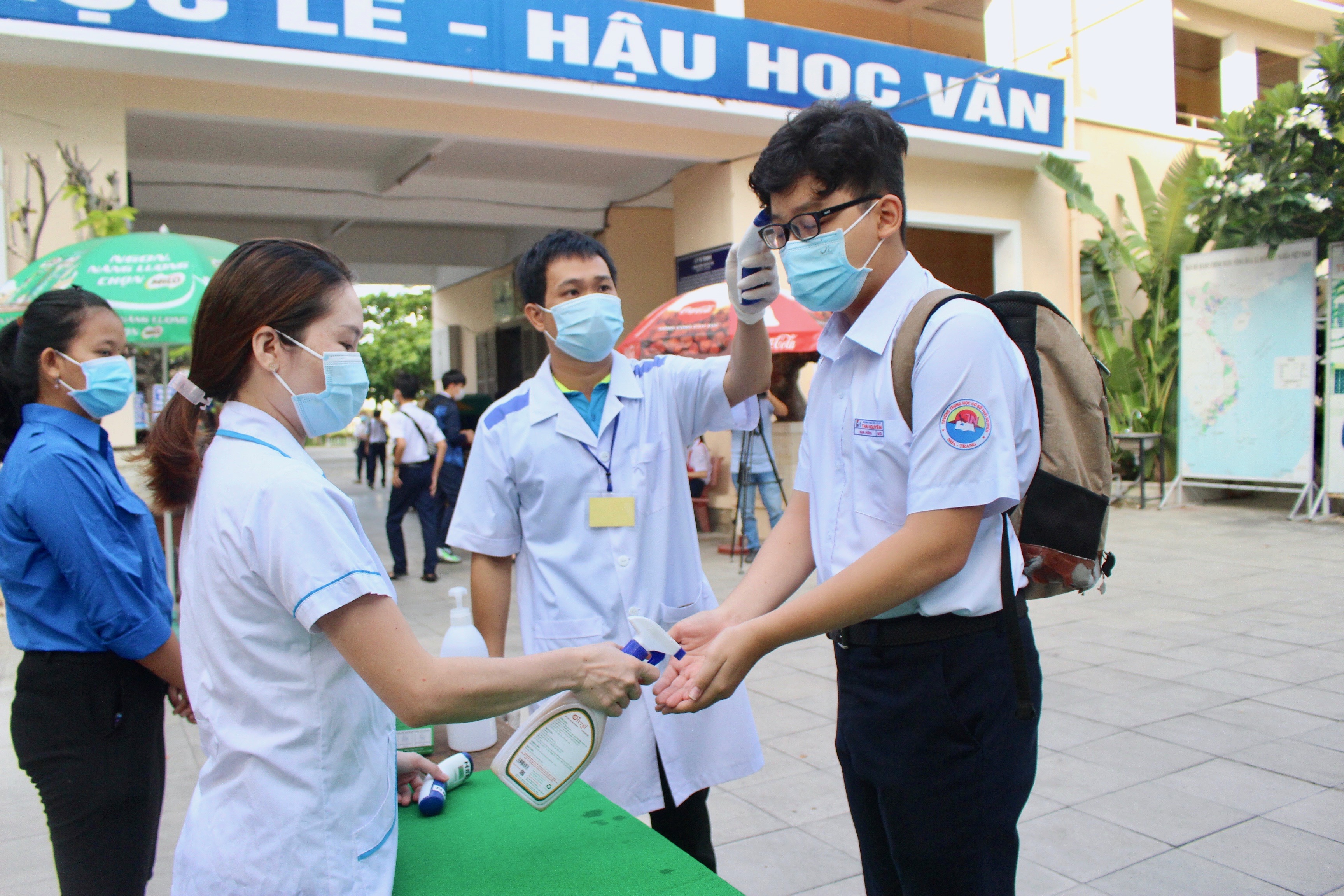 Công tác bảo đảm an toàn cho các thí sinh dự thi được diễn ra an toàn, nghiêm túc