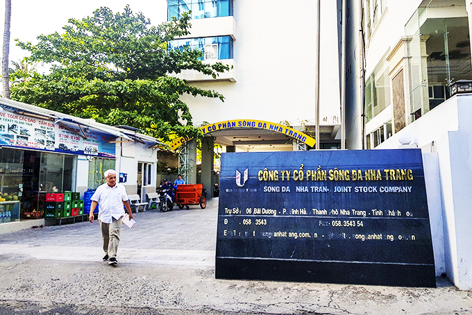 Chung cư Sông Đà Nha Trang.