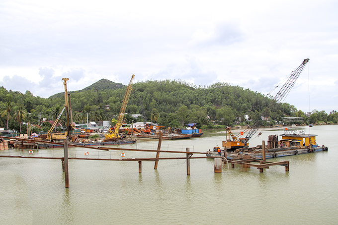 Dự án Đập ngăn mặn trên sông Cái Nha Trang.