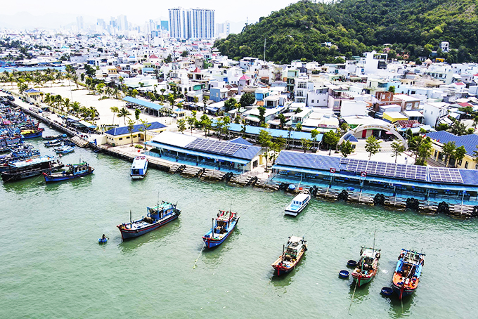 Bến tàu du lịch Nha Trang.