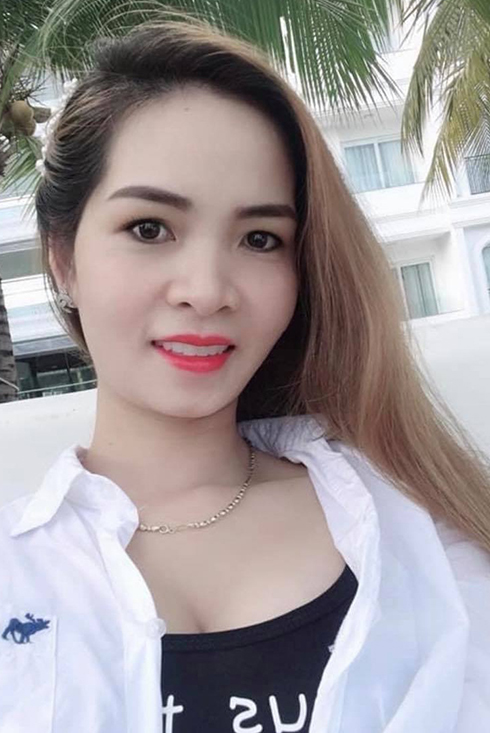 Bị can Đặng Thị Mai Hương. 