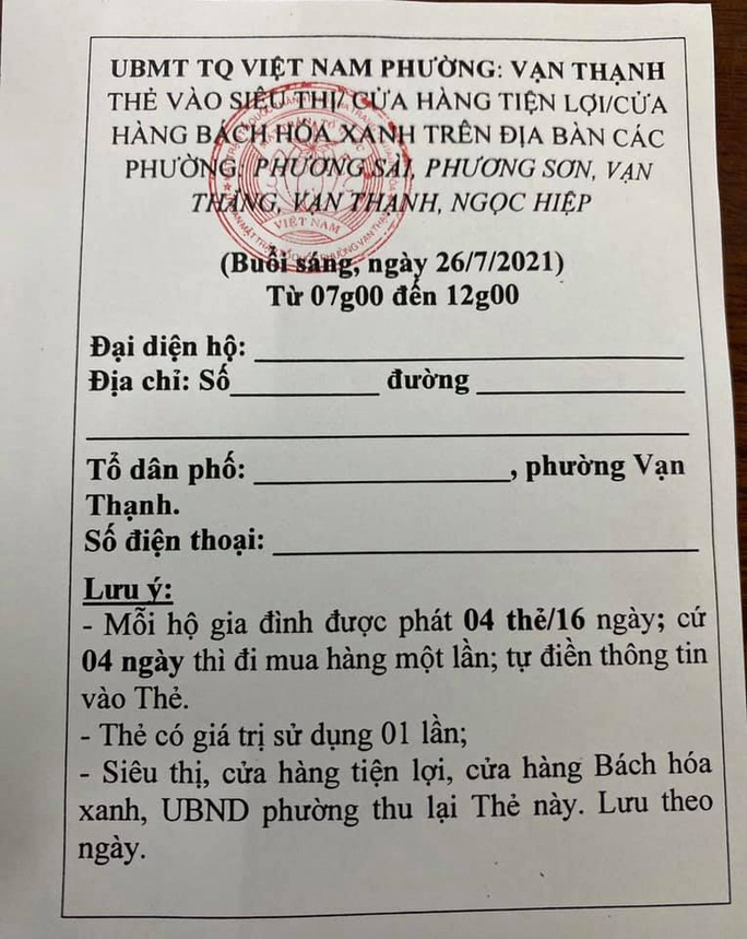 Sau lệnh đóng cửa chợ, người dân Nha Trang mua sắm như thế nào? - Ảnh 3.