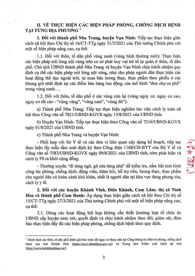 Có số ca nhiễm đứng thứ 7 cả nước, Khánh Hòa tiếp tục đợt giãn cách mới - Ảnh 4.