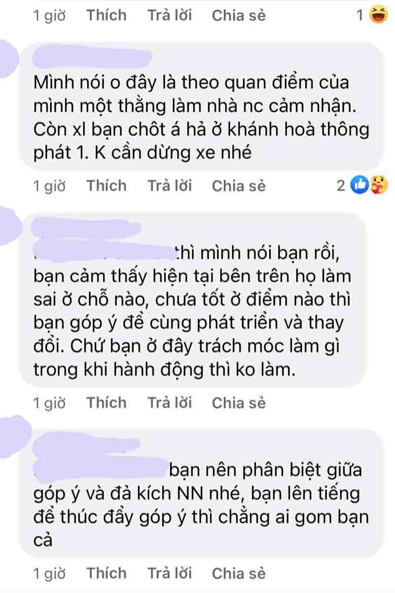 Những nội dung ông T.N.K thể hiện trên trang facebook cá nhân. 