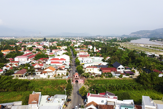 Một góc huyện Diên Khánh.