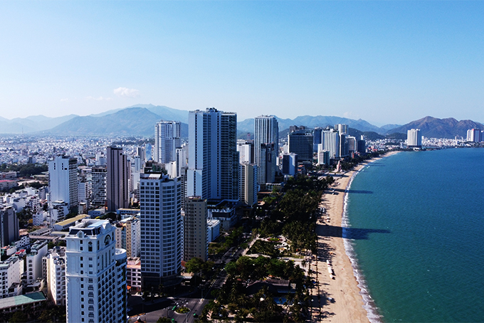 Một góc  TP. Nha Trang.