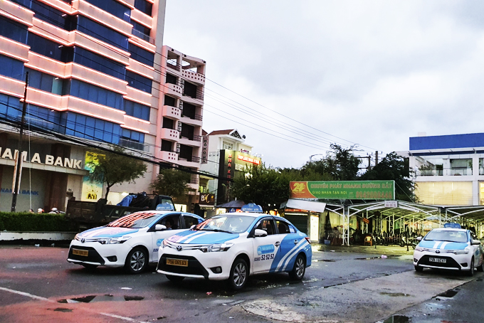 Hãng xe taxi Quốc Tế Nha Trang.