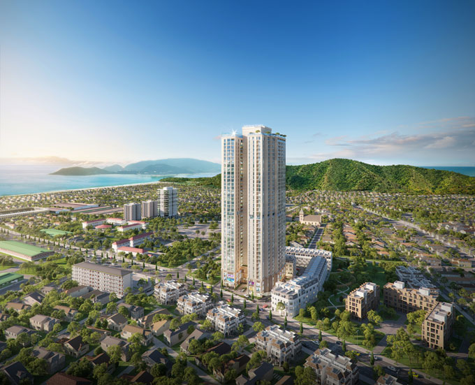 Coteccons tiếp tục được “chọn mặt gửi vàng” tại dự án Imperium Town Nha Trang