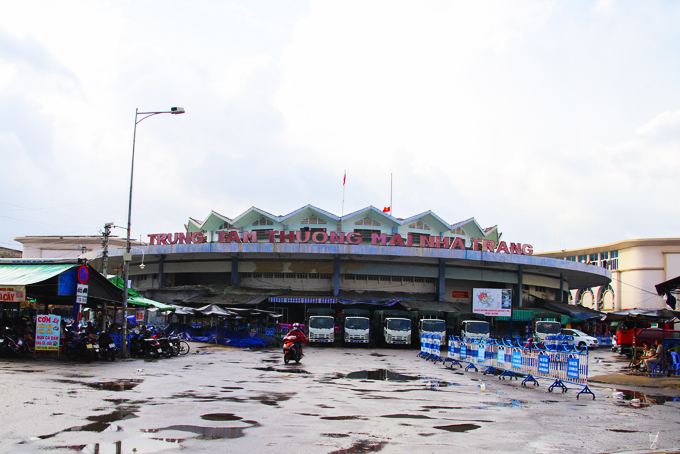 Chợ Đầm tròn.