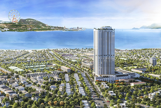 Imperium Town Nha Trang là chung cư cao cấp duy nhất ở Nha Trang có diện tích hầm đỗ xe lên đến 10.000m2