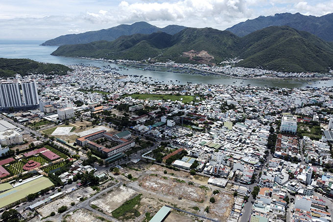 Khu vực Kho cảng Bình Tân.