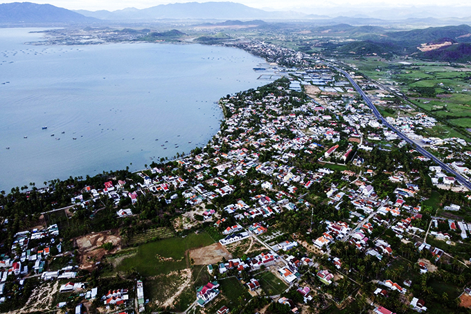 Một góc Bắc Vân Phong.