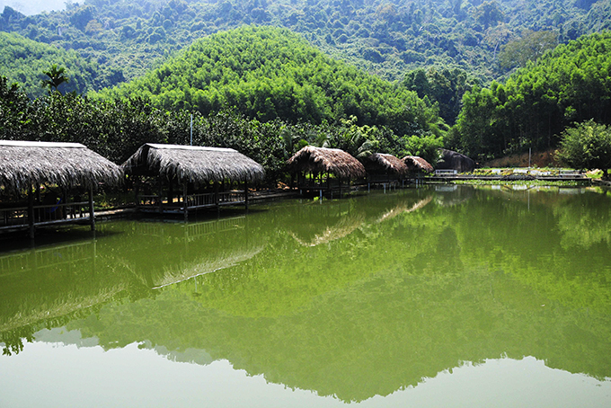 Mô hình du lịch kết hợp nông nghiệp của ông Trương Thanh Hoan.