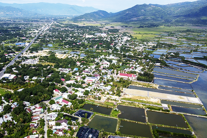 Một góc huyện Cam Lâm