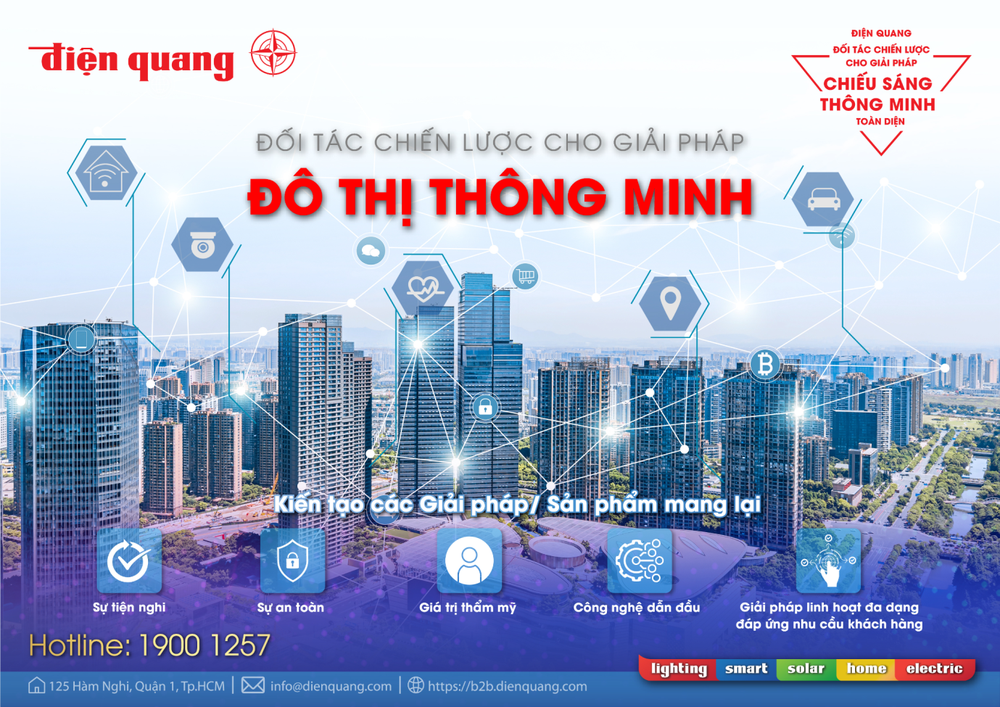 Điện Quang – Đối tác chiến lược cho Giải Pháp Đô Thị Thông Minh khu vực Miền Trung